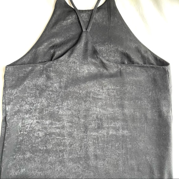 Velvet Halter Slip Dress - Picture 5 of 7